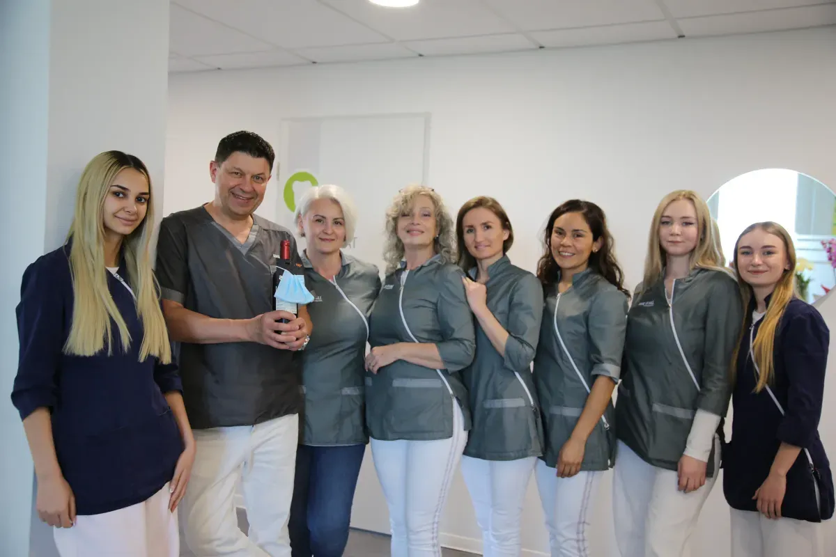 Unser Team bei House of Smile