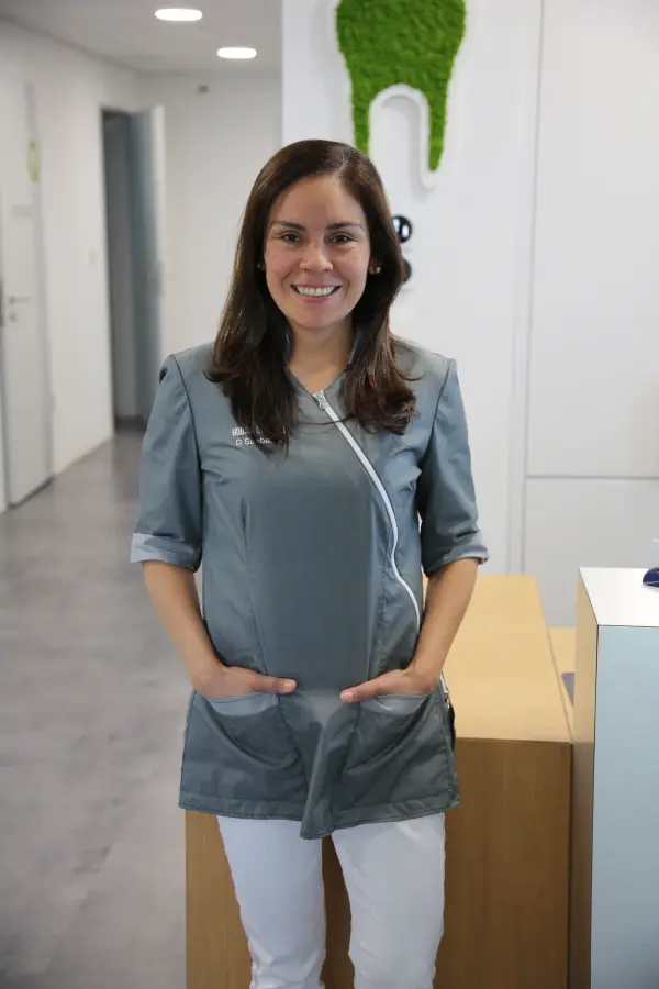 Team member of the House of Smile dental practice in Heidelberg