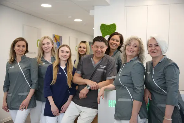 The team of the House of Smile dental practice in Heidelberg
